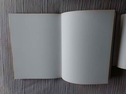 Photo of free Two large blank books, both cloth bound (Divinity Road OX4) #3