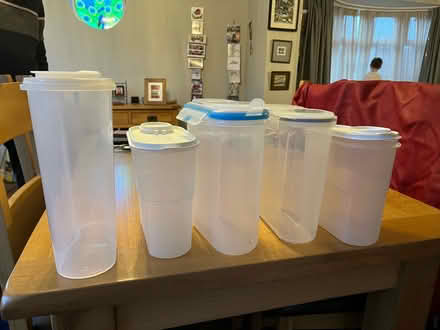 Photo of free Large kitchen storage containers (Wollaton NG8) #1