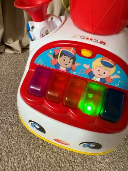 Photo of free Fisher Price ride on (Golberdon PL17) #2