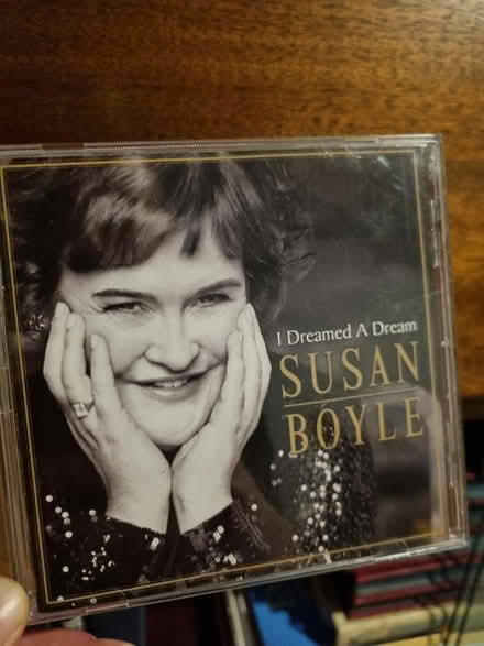 Photo of free Susan Boyle cd I dreamed a dream (SE20) #1