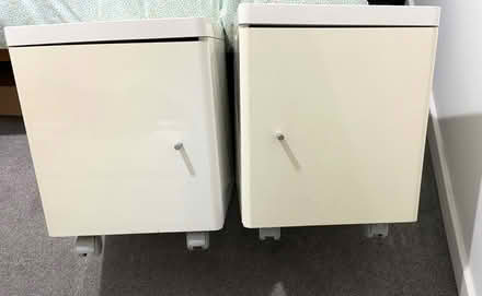 Photo of free Pair of bedside tables (Aldwick PO21 3**) #2