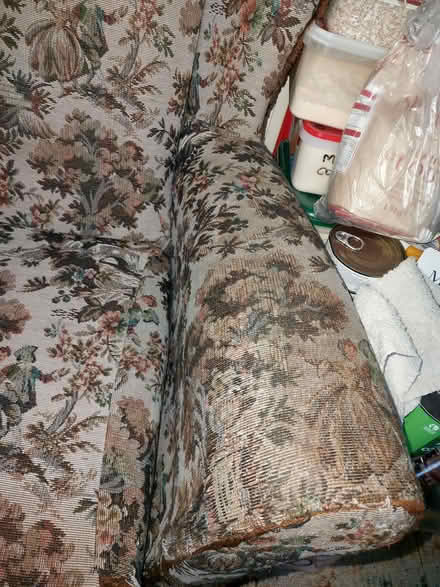 Photo of free Two seater sofa (Weybridge KT13) #1