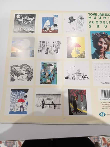 Photo of free 2 old art calendars (Drumcondra) #3