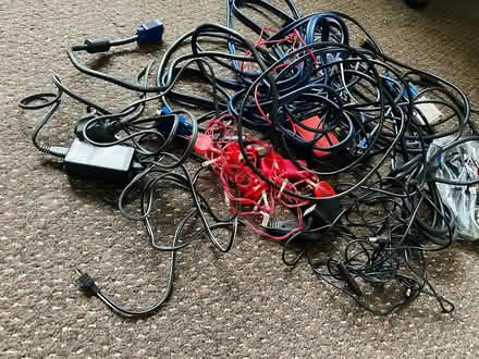 Photo of free Assorted cables (Walkley, S6) #3