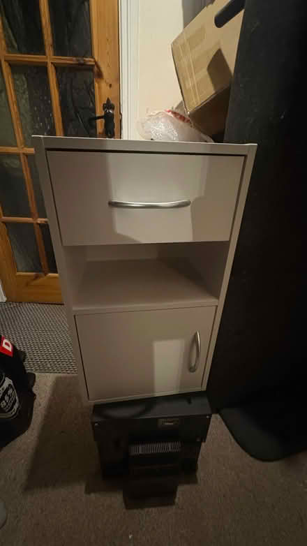 Photo of free White Bedside Table (Tonagh BT28) #1