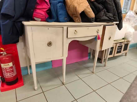 Photo of free Storage table (UB6) #1