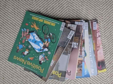 Photo of free Back copies of Positive News (Fleetville AL1) #1