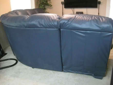 Photo of free Arizona Leather L-shaped sectional (Lake Forest, near the freeway) #4