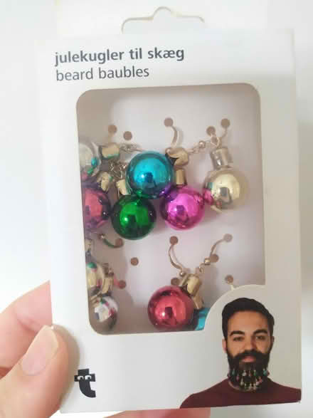 Photo of free Beard baubles (Balbriggan) #1