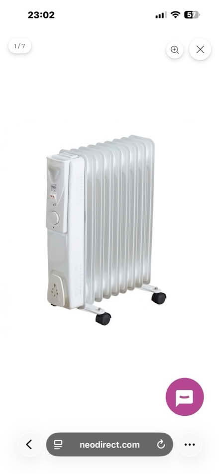 Photo of Heater (Seven sister N15 N16) #1