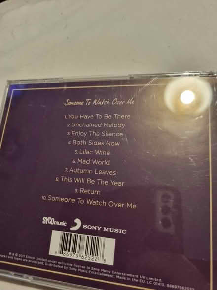 Photo of free Susan Boyle cd (SE20) #3