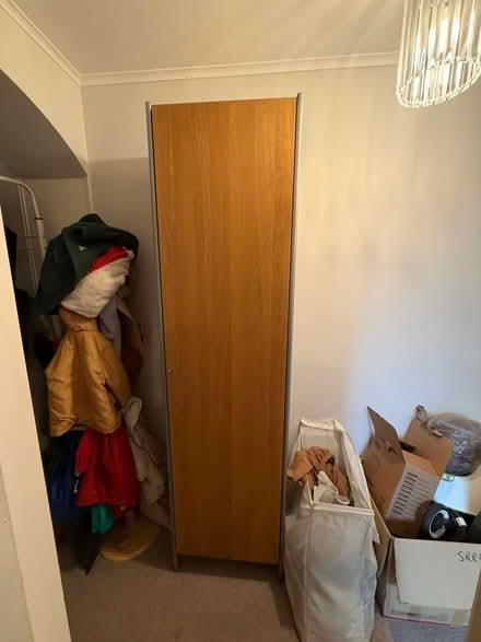 Photo of free Tall storage cabinet with shelves (Teddington) #1