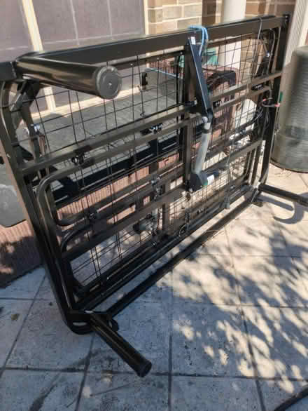 Photo of free Queen electric bed frame w\remote (Cypress off Jones and Cy N Hou) #1