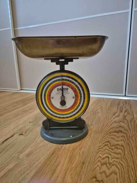 Photo of free Coin checker scale (Sw155au, Barnes) #1