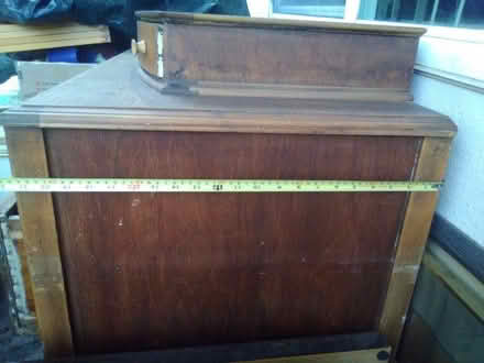 Photo of free vintage walnut deep drawer dresser (Foothill Boulevard Cupertino) #2