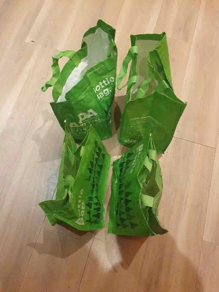 Photo of free Reusable bottle bags (Stobhill NE61) #1