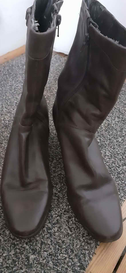 Photo of free 2 pairs ladies ankle boots (Enfield EN2) #3