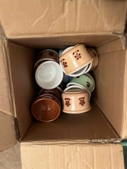 Photo of free 24 assorted tapas pots (Garston, Watford, Herts WD25) #3