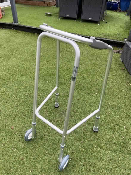 Photo of free Zimmer Frame (Walmley, Sutton Coldfield. B76) #2