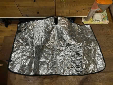 Photo of free T5 thermal blackout windscreen and from window covers (Coleridge Ward CB1) #1