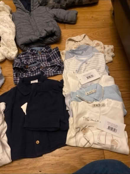 Photo of free Baby Boy Clothes Age 0-3 months (Cheshunt En8) #3
