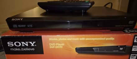 Photo of free Sony DVD Player (Barnard's Green WR14) #1