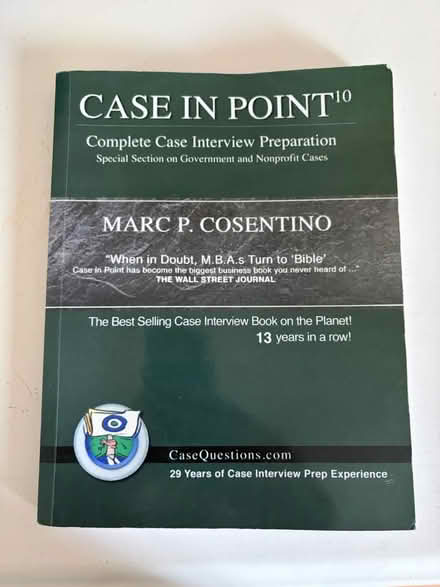 Photo of free Case in Point book (Earls Court) #1