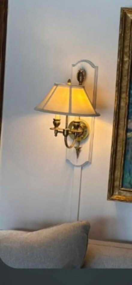 Photo of free 2 sconces (Downtown Oak Park) #1