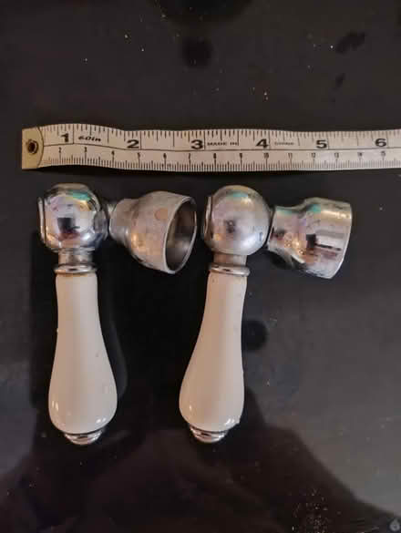 Photo of free Ceramic traditional Victorian taps (CT21) #1