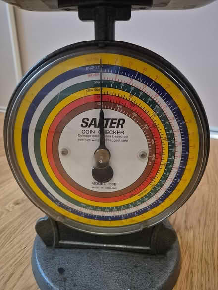 Photo of free Coin checker scale (Sw155au, Barnes) #3