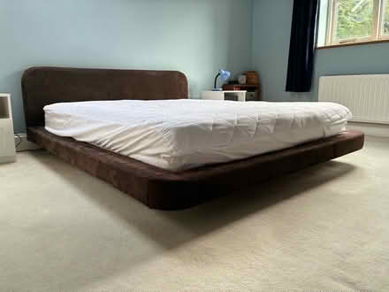 Photo of free King size bed and mattress (Forest Hill OX33) #2