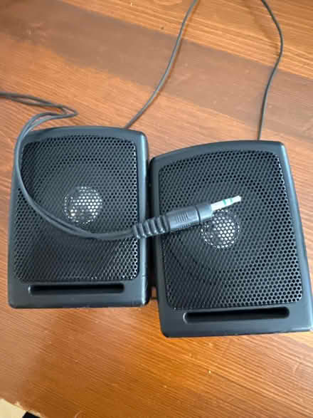 Photo of free Computer speakers (Bristol and Hurontario) #1