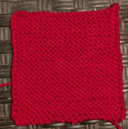 Photo of Hand Knitted Squares (AB24) #1