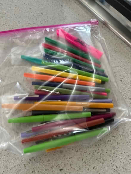 Photo of free Paper mate flair pens (Torrance 90501 near Hull MS) #1