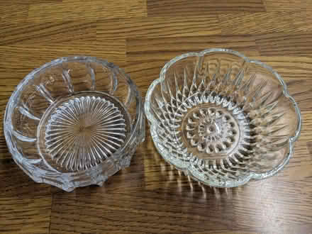 Photo of free 2 Glass Bowls (Caversham Park RG4) #2