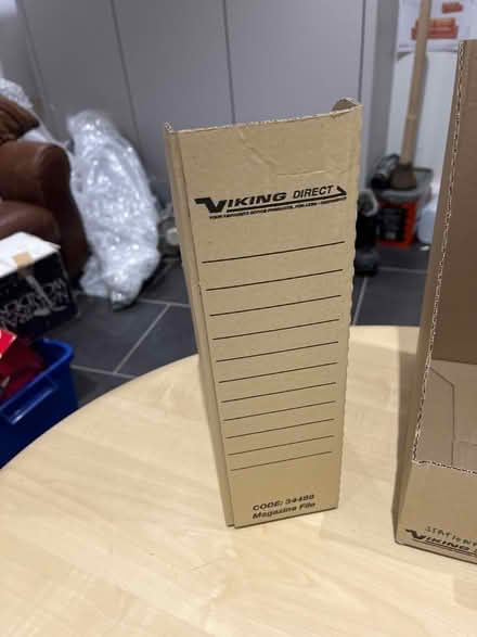 Photo of free cardboard magazine storage (Gorgie EH11) #3