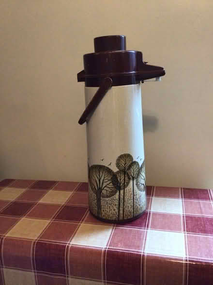 Photo of free Pump Action Thermos Flask (Chells, Stevenage SG2) #1