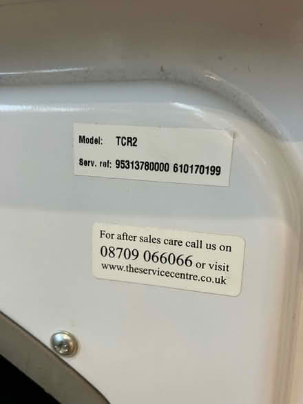 Photo of free Working tumble dryer-NEEDS SERVICE (SG14 Hertford) #3