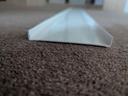 Photo of free White pvc unused (Lower Penwortham PR1) #1