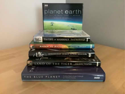 Photo of free BBB Natural History Books (Wirksworth DE4) #1