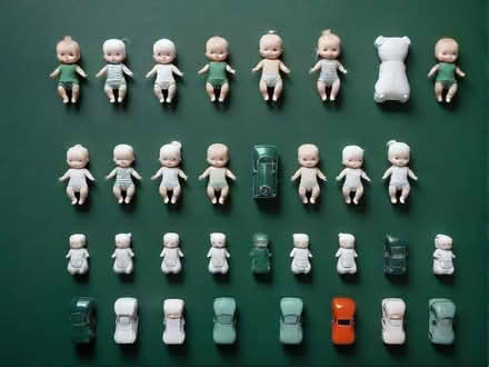 Photo of Baby dolls and toy cars (Newhaven BN9) #1