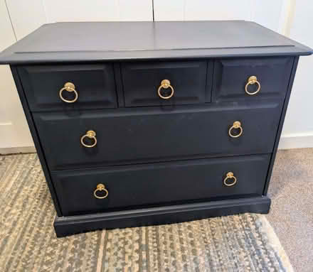 Photo of free Stag chest of drawers (Pant SY10) #1