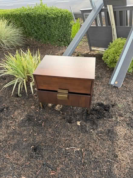 Photo of free Bedside Dresser (West Alamo) #1