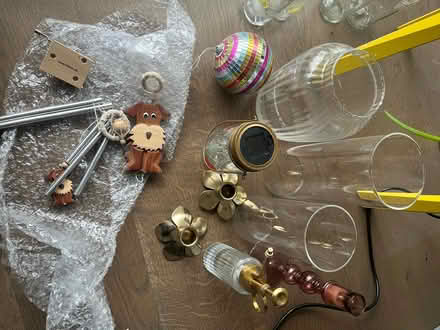 Photo of free Vases, candle stand, decor items (Elephant & Castle SE17) #1