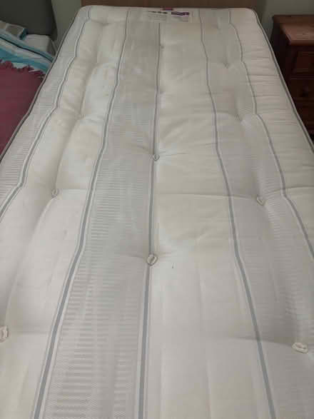Photo of free Single mattress (West Marina TN38) #2