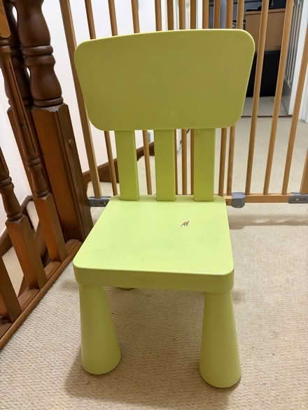 Photo of free Toddler chair (Littlemore OX4) #1