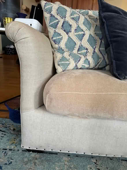 Photo of free Lovely Sofa-cushions need TLC (Bellevue) #2