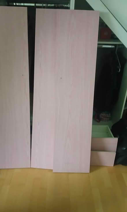 Photo of free Pink kids wardrobe (Sholing, southampton) #1