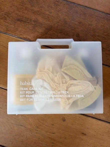 Photo of free Teak cleaning kit - Habitat (Cumnor OX2) #1