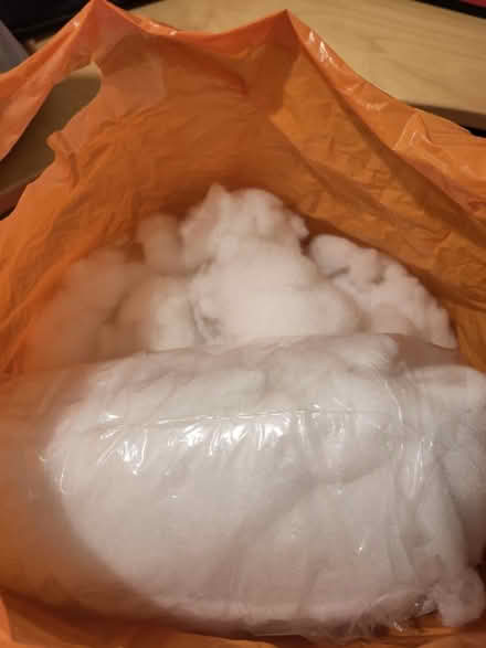 Photo of free Large bag of wadding (Cambridge, CB5) #1